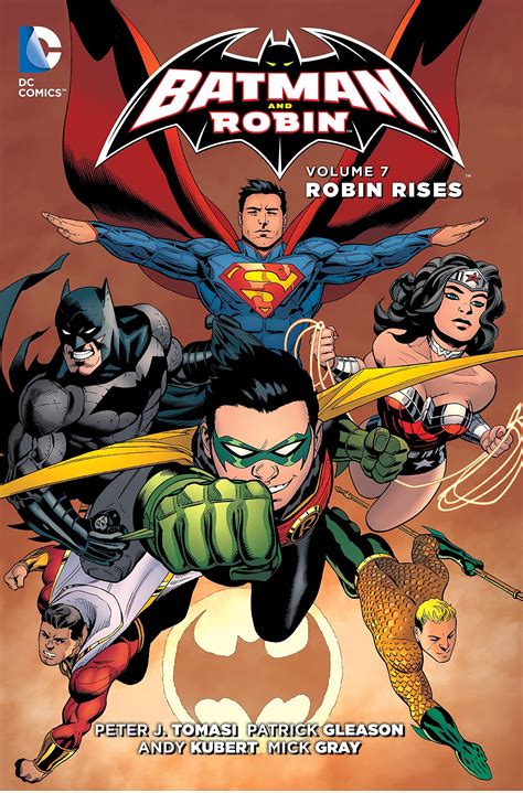 Batman and Robin Vol 7 Robin Rises The New 52 Doc