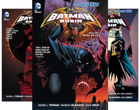Batman and Robin Volumes 6 Book Series Epub