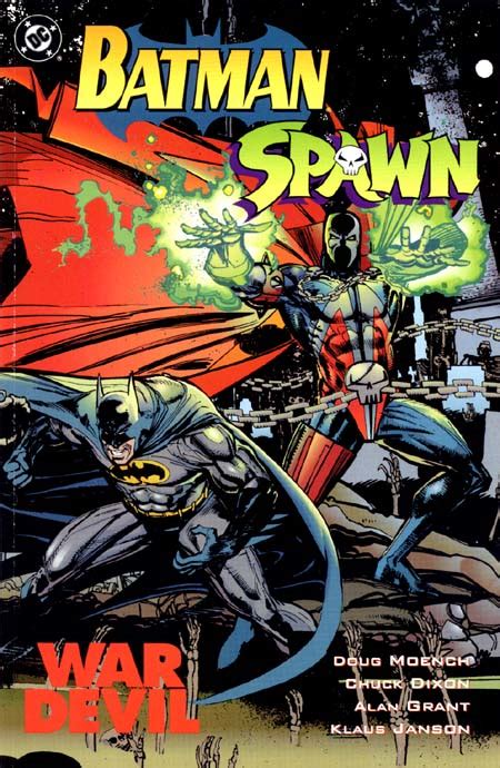 Batman and Spawn 1 War Devil Image DC Comics Reader