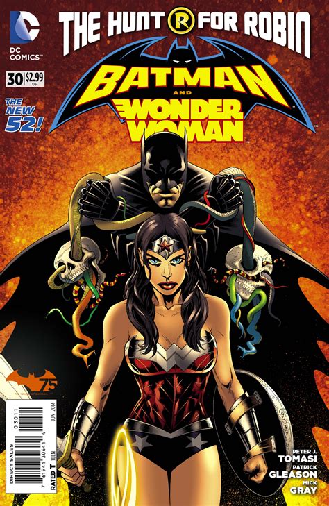 Batman and Wonder Woman 30 Reader