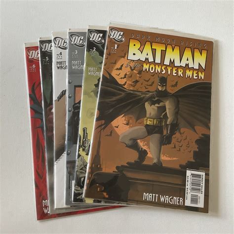 Batman and the Monster Men Issues 6 Book Series Kindle Editon