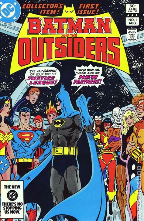 Batman and the Outsiders 1983-1987 Annual 1 Epub