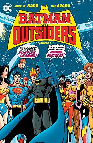 Batman and the Outsiders 1983-1987 Vol 1 Doc