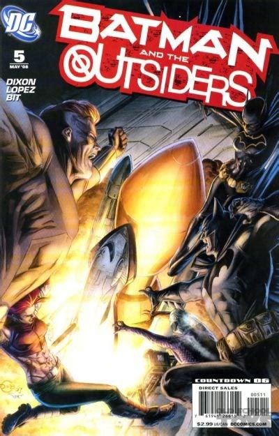 Batman and the Outsiders 5 Batman and the Outsiders Volume 2 Doc