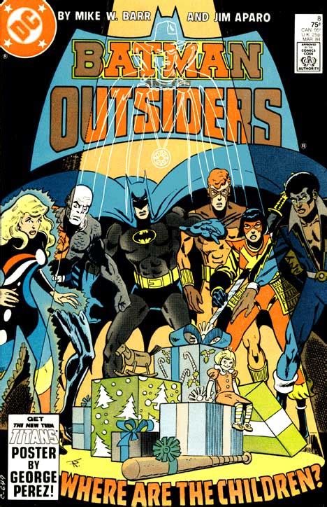Batman and the Outsiders 8 Reader