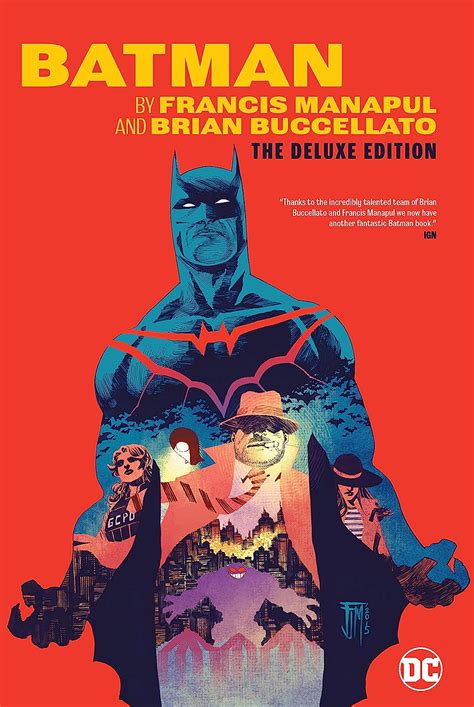 Batman by Francis Manapul and Brian Buccellato Deluxe Edition Epub