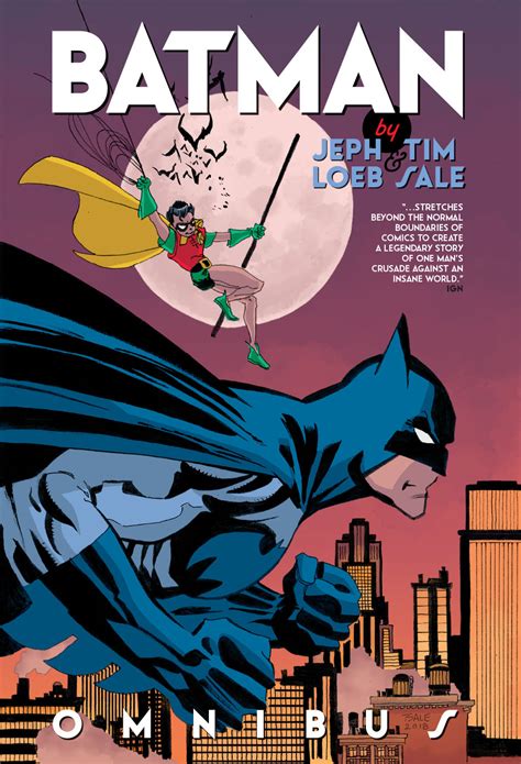 Batman by Jeph Loeb and Tim Sale Omnibus PDF