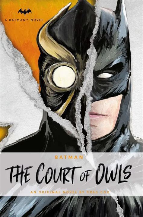 Batman in The Court of Owls An Adult Coloring Book Epub