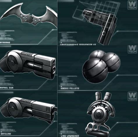 Batman s Gadgets Doc