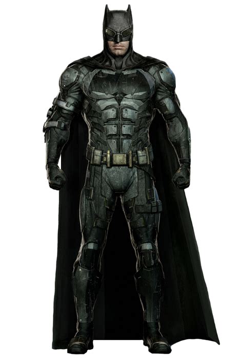 Batman suit transparent