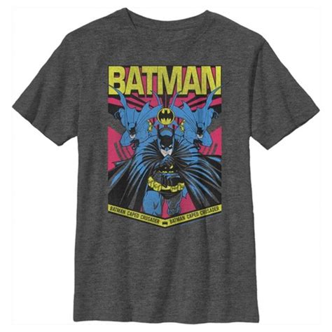 Batman the Caped Crusader T-shirt: A Symbol of Justice and Style