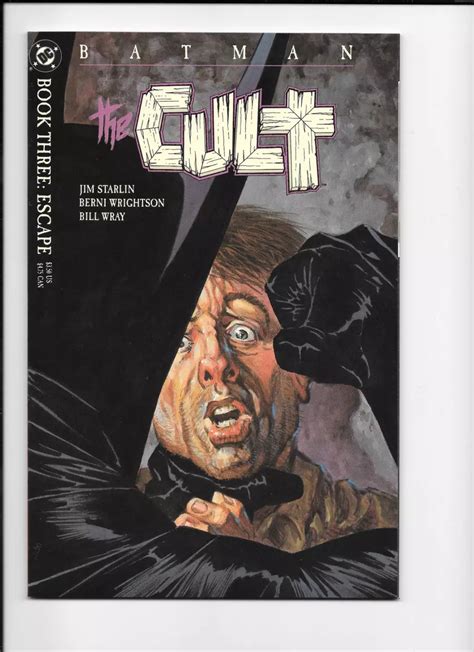 Batman the Cult Book Three Escape Doc