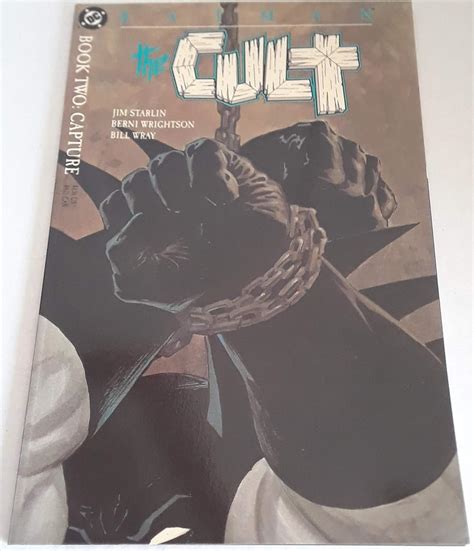 Batman the Cult Book Two Capture Reader