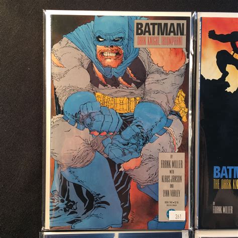 Batman the Dark Knight Returns 1 First Print Kindle Editon