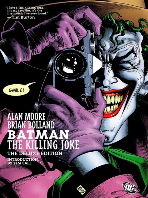 Batman the Killing Joke by Moore Alan 2008 Paperback PDF