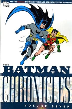 Batman v 7 Chronicles Reader