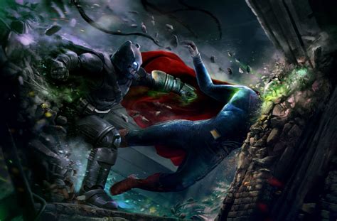 Batman v Superman: The Dawn of Justice Comics: A Dive into the Epic Clash