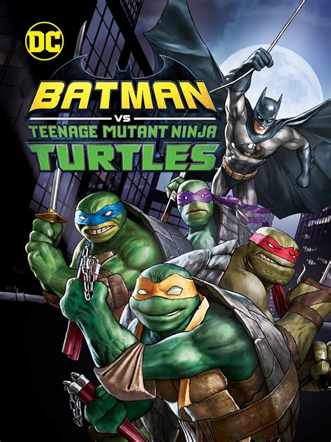 Batman vs Teenage Mutant Ninja Turtles: The Epic Showdown