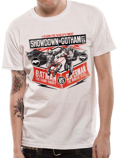 Batman vs. Superman: The Ultimate T-Shirt Showdown