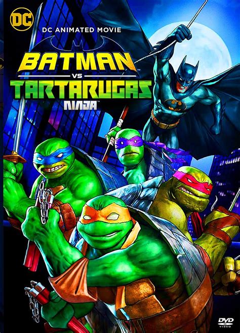 Batman vs. Teenage Mutant Ninja Turtles: The Ultimate Clash of Comic Book Legends