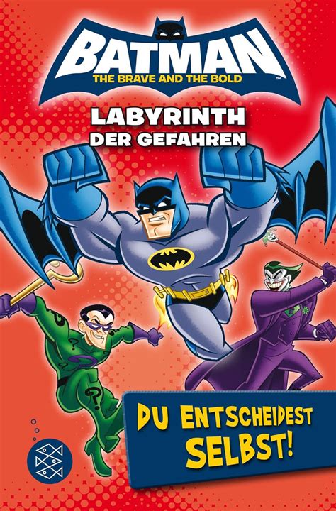 Batman-Labyrinth der Gefahren Du entscheidest selbst German Edition Reader
