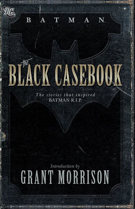 Batman.The.Black.Casebook Ebook PDF