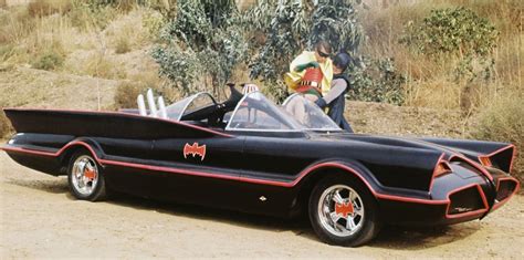 Batmobile 1966: An Icon of the Silver Screen