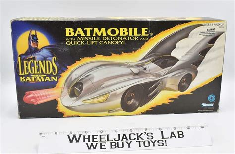 Batmobile Action Figure (Kenner)