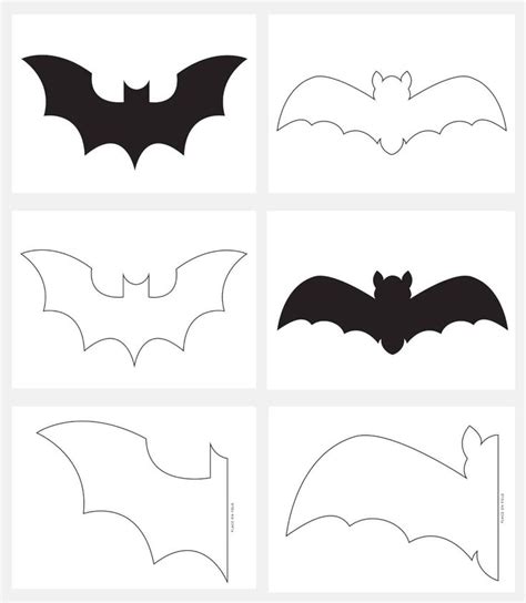 Bats Pattern Printable