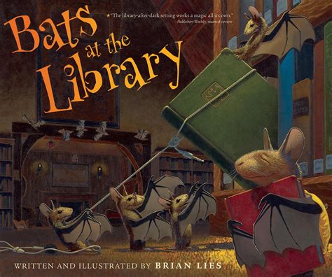 Bats at the Library A Bat Book Book 3