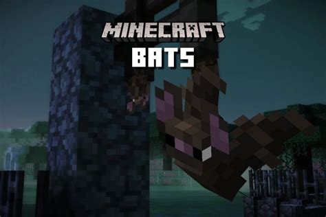 Bats in Minecraft: The Comprehensive Guide to Nocturnal Flyers