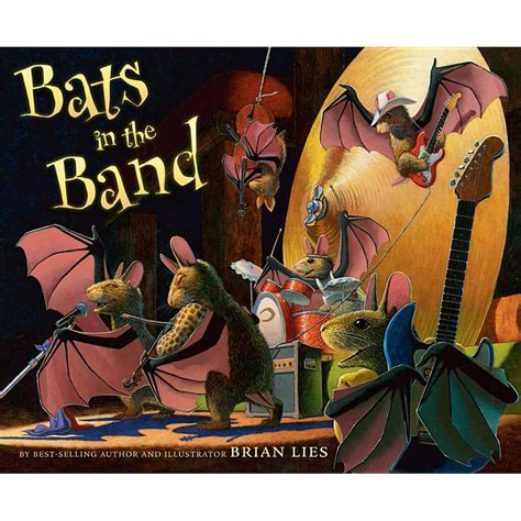 Bats in the Band A Bat Book Book 1