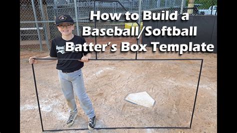 Batter Box Template
