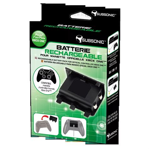 Batterie Rechargeable Xbox One: The 6,000mAh Powerhouse for Non-Stop Gaming