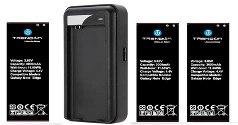 Batteries TrendON Replacement Portable 18 Month Epub