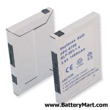 Battery 110 240v Audiovox PPC 6700 Blackberry Kindle Editon