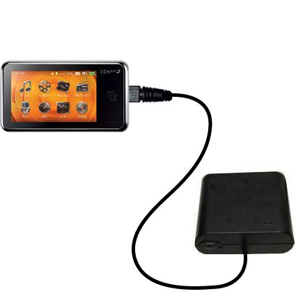 Battery Charger Extender Creative Zen Doc