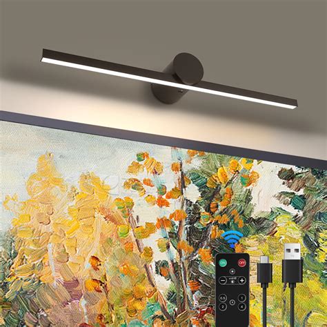 Battery LED Picture Light: Illuminate Art in a New Light