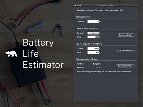 Battery Life Estimation: