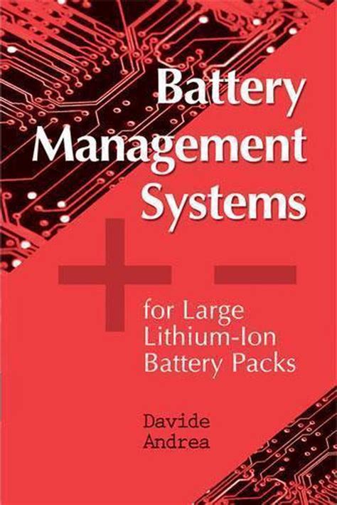 Battery Management Systems for Large Lithium Ion Battery Packs Epub