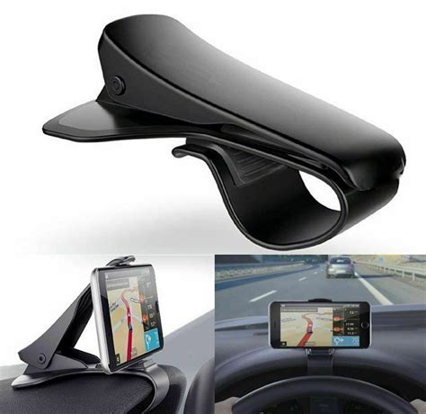 Battery Mobile Universal Dashboard Holder Reader