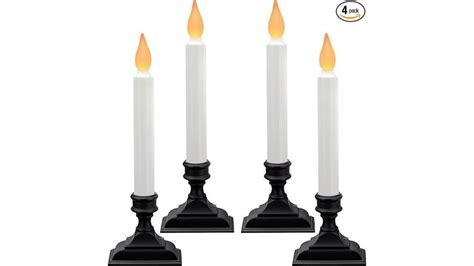 Battery Operated Candles for Windows: Illuminate Your Home with Warmth and Ambiance