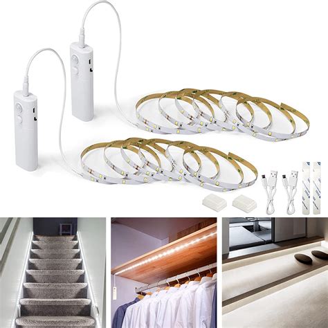 Battery Operated LED Strip Lights: Illuminate Your Space Wirelessly