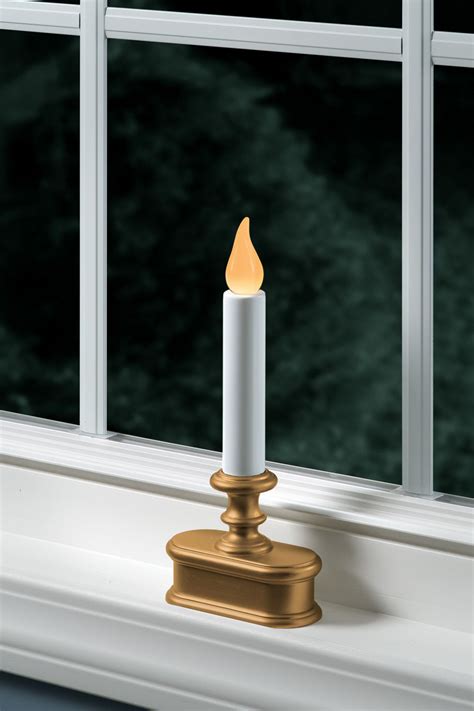 Battery Operated Window Candles: Illuminate Your Windows with Effortless Elegance