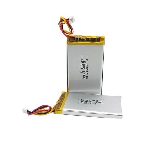 Battery Packs Lithium Polymer 1200mAh Doc