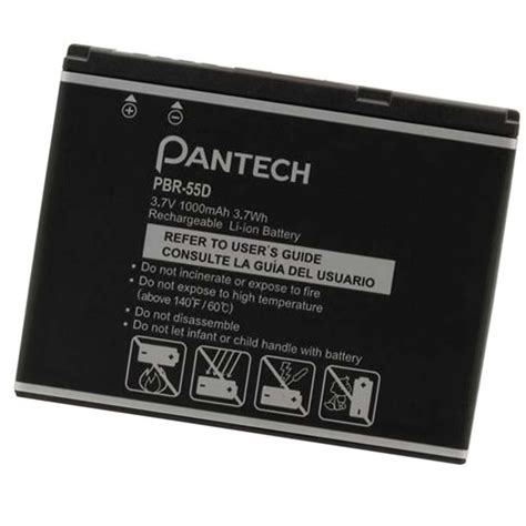 Battery Pantech Pursuit P9020 PBR 55D Doc