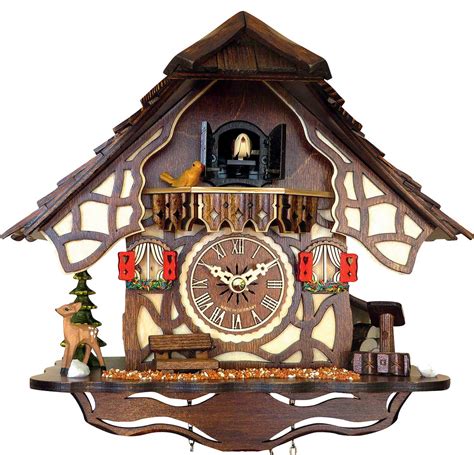 Battery Powered Cuckoo Clock: A Symphony of Convenience