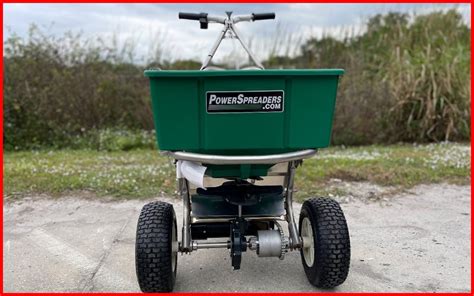 Battery Powered Fertilizer Spreader: 10,000 Reviews Can't Be Wrong!