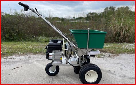 Battery Powered Fertilizer Spreader: Unleash the 360º Revolution!