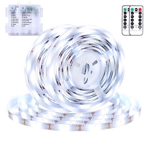 Battery Powered LED Strip Lights: 5,000 Lumen of Brilliance